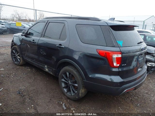 2017 FORD EXPLORER 1FM5K8D87HGA86047 Photo 2