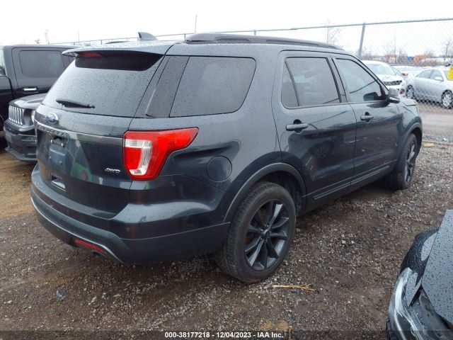 2017 FORD EXPLORER 1FM5K8D87HGA86047 Photo 3