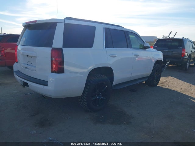 Chevrolet Tahoe Lt 2017 1GNSCBKCXHR200949 Image 4