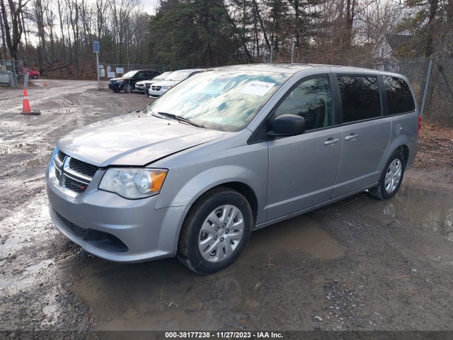 Dodge Grand Caravan Se 2018 2C4RDGBG2JR328803 Image 2