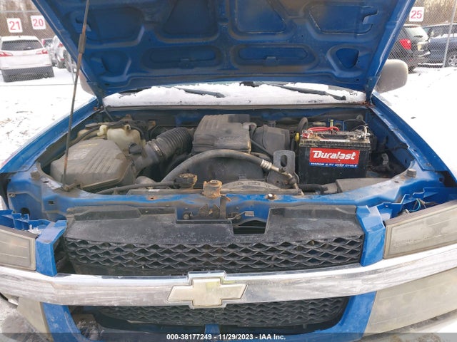 2006 CHEVROLET COLORADO LT VIN: 1GCDT138568288186