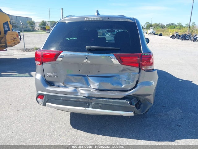 2018 MITSUBISHI OUTLANDER SE VIN: JA4AD3A35JZ039788