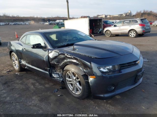 2014 CHEVROLET CAMARO 2G1FA1E3XE9280967