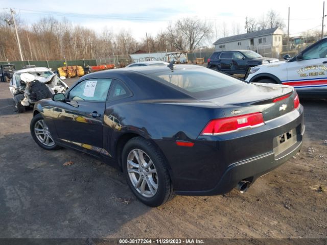 2014 CHEVROLET CAMARO 2G1FA1E3XE9280967 Photo 2