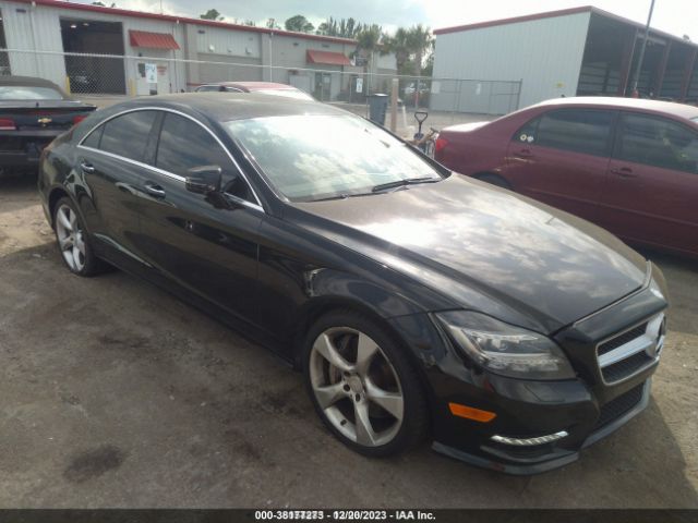 2014 MERCEDES-BENZ CLS-CLASS WDDLJ7DB1EA103742