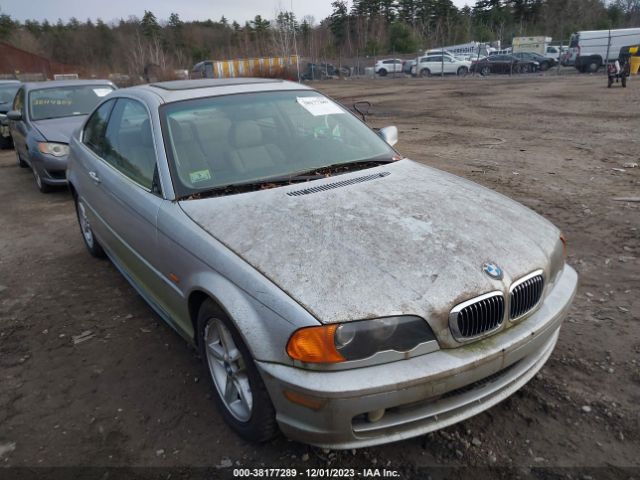 WBABN33432JW51482, 2002 Bmw 3 Series 325ci on IAAI