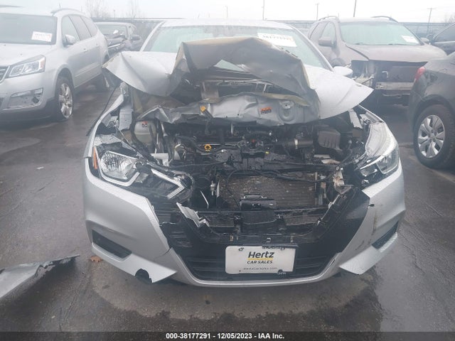 Nissan Versa Sv Xtronic Cvt 2021 3N1CN8EV1ML888982 Image 12