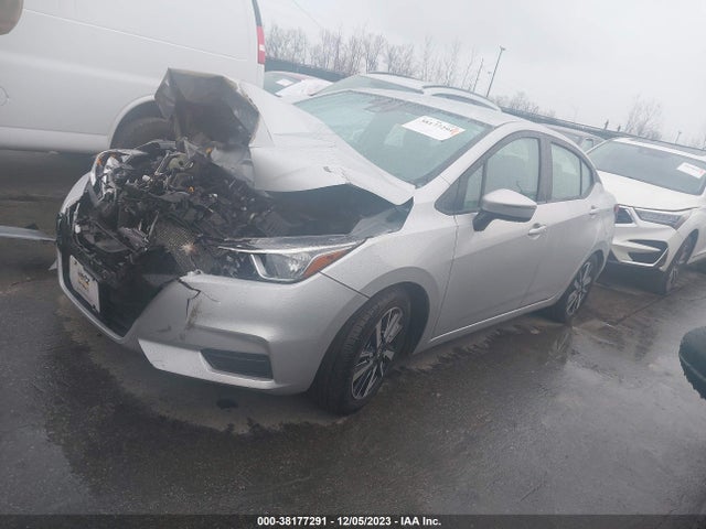 Nissan Versa Sv Xtronic Cvt 2021 3N1CN8EV1ML888982 Image 2