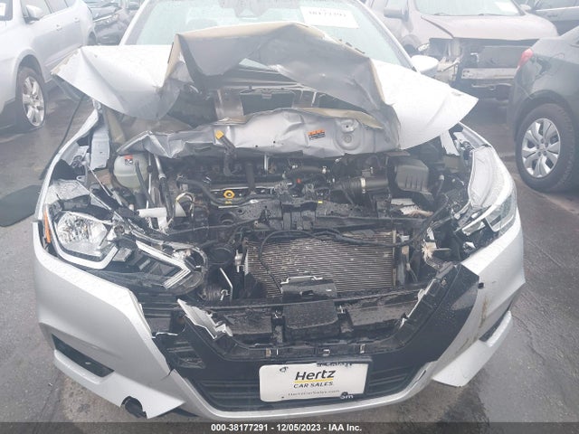 Nissan Versa Sv Xtronic Cvt 2021 3N1CN8EV1ML888982 Image 6