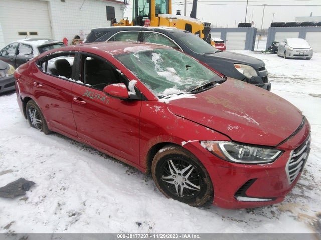 2017 HYUNDAI ELANTRA SE VIN: 5NPD74LF0HH126796