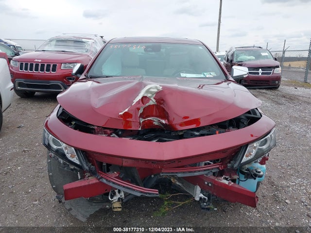 2017 CHEVROLET IMPALA 2LZ VIN: 2G1145S33H9181408