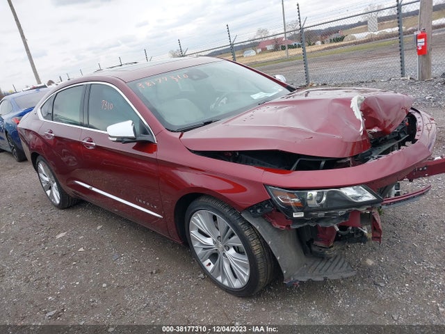 2017 CHEVROLET IMPALA 2LZ VIN: 2G1145S33H9181408