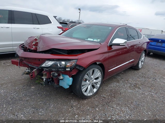 2017 CHEVROLET IMPALA 2LZ VIN: 2G1145S33H9181408