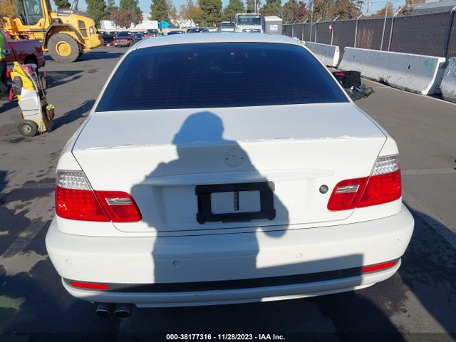 2004 BMW 330CI VIN: WBABD53414PL11102