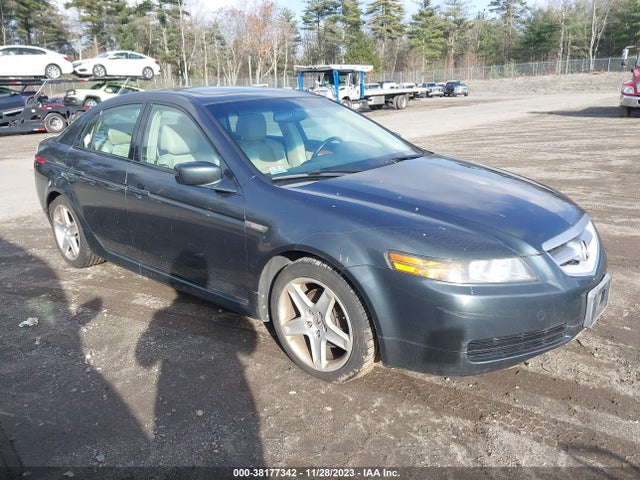 2005 ACURA TL VIN: 19UUA66215A003406