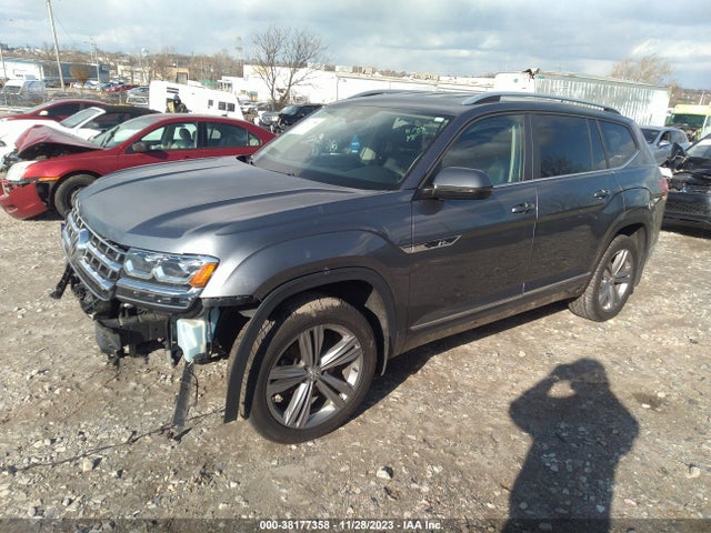 2018 VOLKSWAGEN ATLAS 3.6L V6 SE W/TECHNOLOGY VIN: 1V2PR2CA0JC571393