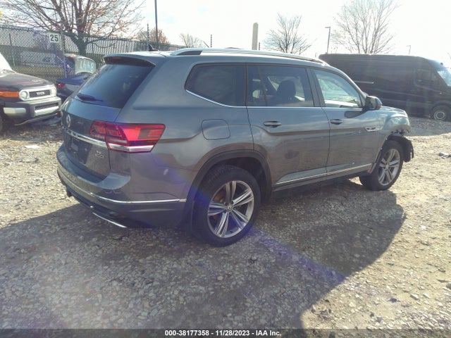 2018 VOLKSWAGEN ATLAS 3.6L V6 SE W/TECHNOLOGY VIN: 1V2PR2CA0JC571393