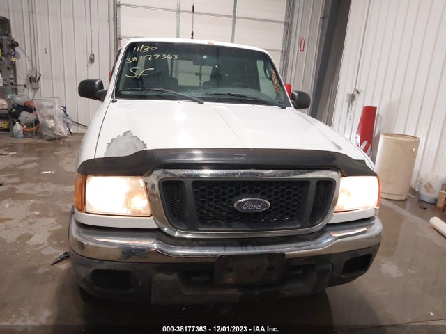 2004 FORD RANGER XLT VIN: 1FTZR15E44PA37380