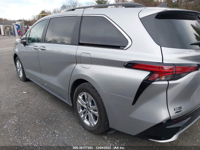 2023 TOYOTA SIENNA 25TH ANNIVERSARY EDITION VIN: 5TDCSKFC9PS086999