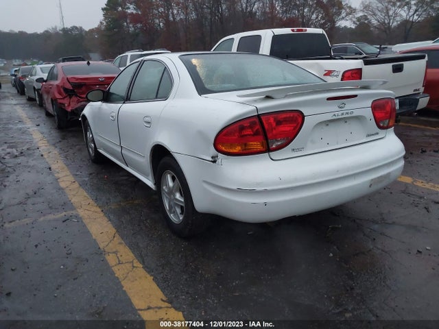 2004 OLDSMOBILE ALERO GL1 VIN: 1G3NL52F84C155699