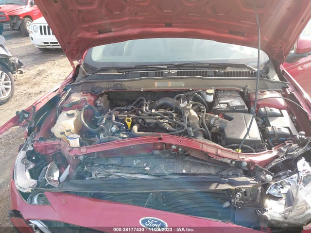 2020 FORD FUSION SE VIN: 3FA6P0HD2LR143801