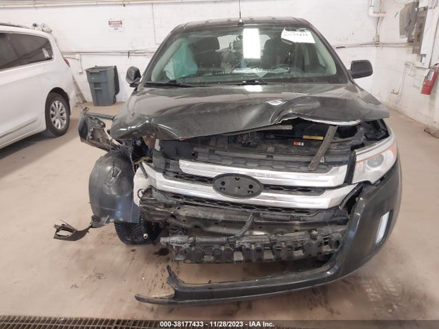 2013 FORD EDGE SEL VIN: 2FMDK4JC7DBA87830