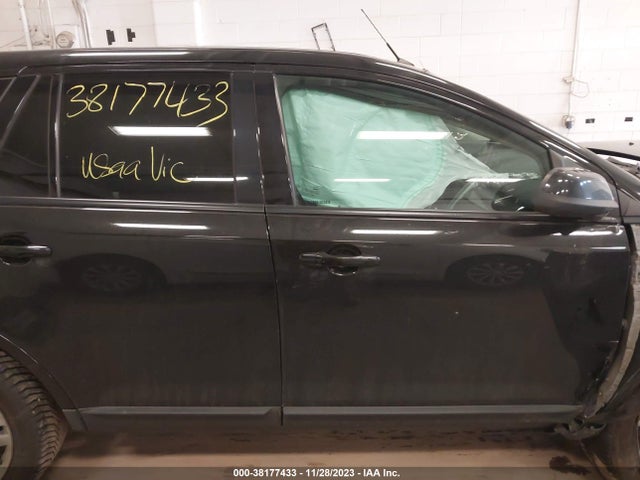 2013 FORD EDGE SEL VIN: 2FMDK4JC7DBA87830