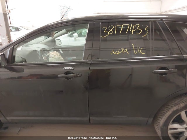 2013 FORD EDGE SEL VIN: 2FMDK4JC7DBA87830