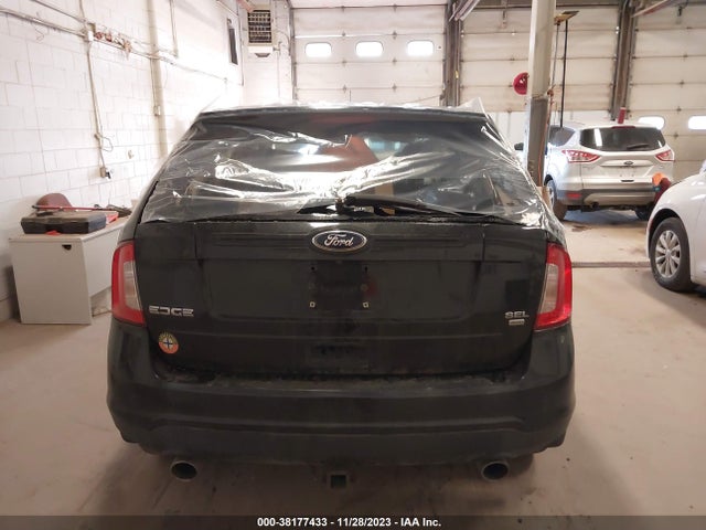 2013 FORD EDGE SEL VIN: 2FMDK4JC7DBA87830