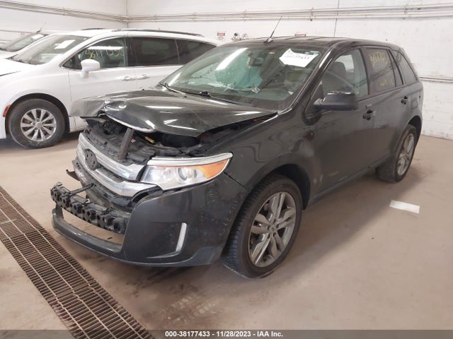 2013 FORD EDGE SEL VIN: 2FMDK4JC7DBA87830