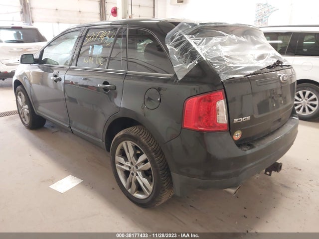 2013 FORD EDGE SEL VIN: 2FMDK4JC7DBA87830