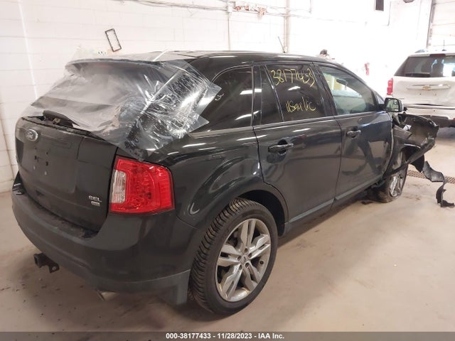 2013 FORD EDGE SEL VIN: 2FMDK4JC7DBA87830