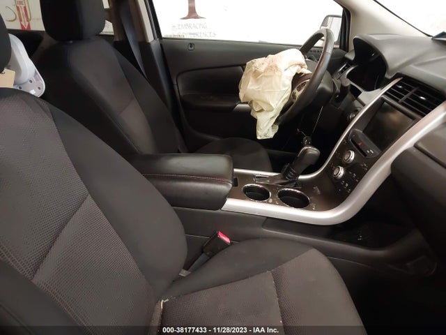 2013 FORD EDGE SEL VIN: 2FMDK4JC7DBA87830