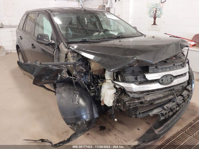2013 FORD EDGE SEL VIN: 2FMDK4JC7DBA87830