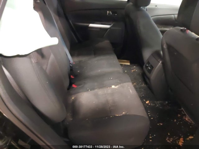 2013 FORD EDGE SEL VIN: 2FMDK4JC7DBA87830