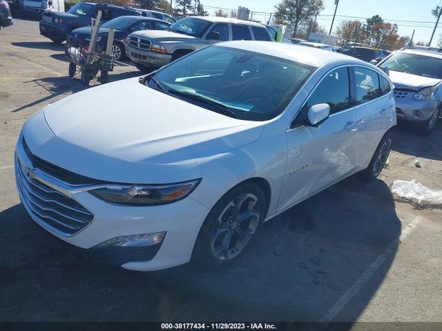 2020 CHEVROLET MALIBU FWD LT VIN: 1G1ZD5ST7LF101417