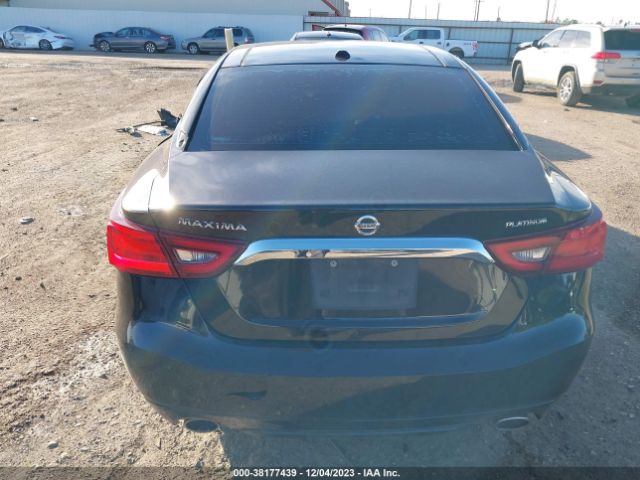 1N4AA6AP2GC406294 Nissan Maxima 3.5 Platinum