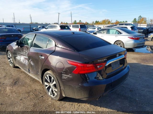 1N4AA6AP2GC406294 Nissan Maxima 3.5 Platinum