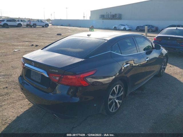 1N4AA6AP2GC406294 Nissan Maxima 3.5 Platinum