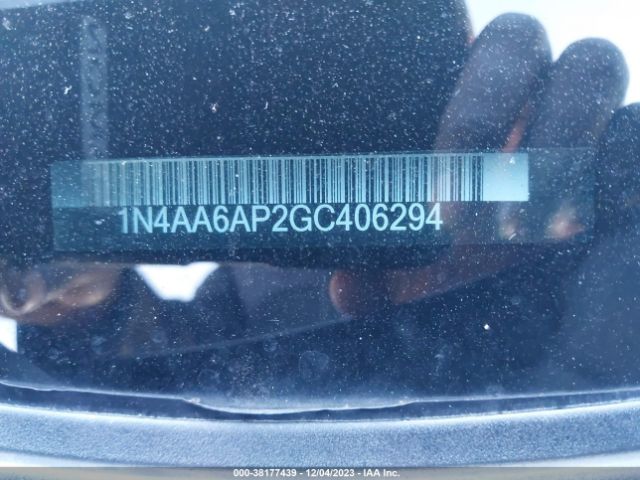 1N4AA6AP2GC406294 Nissan Maxima 3.5 Platinum