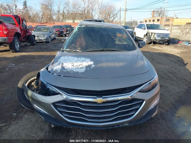 2022 CHEVROLET MALIBU FWD LS VIN: 1G1ZB5ST0NF187663