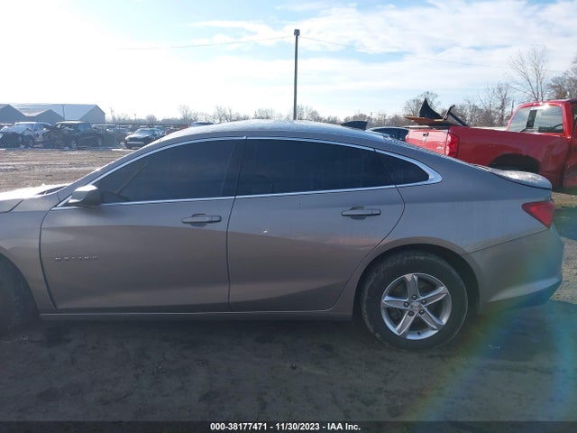 2022 CHEVROLET MALIBU FWD LS VIN: 1G1ZB5ST0NF187663