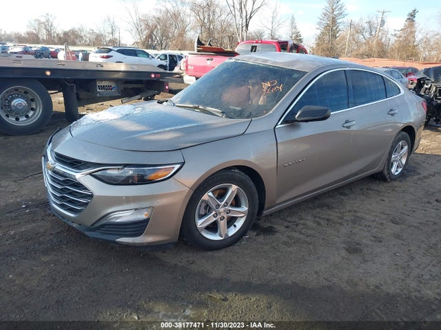 2022 CHEVROLET MALIBU FWD LS VIN: 1G1ZB5ST0NF187663