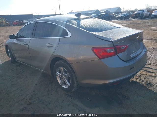 2022 CHEVROLET MALIBU FWD LS VIN: 1G1ZB5ST0NF187663