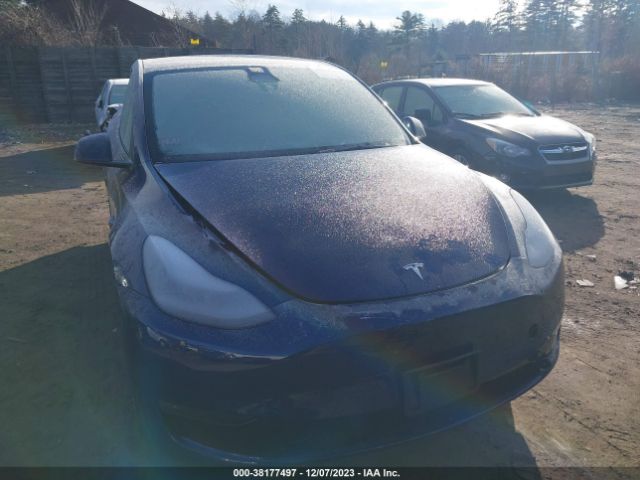 7SAYGDEE7PA123297 Tesla Model Y Awd/long Range Dual Motor All-wheel Drive