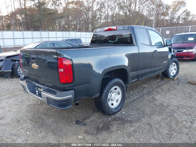 Chevrolet Colorado Wt 2018 1GCHSBEA8J1167065 Image 4