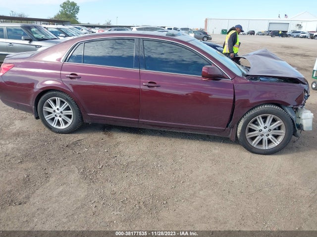 2006 TOYOTA AVALON LIMITED VIN: 4T1BK36BX6U158582