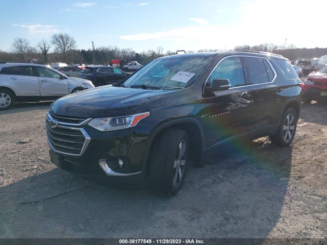 Chevrolet Traverse 3lt 2018 1GNEVHKWXJJ157299 Image 2