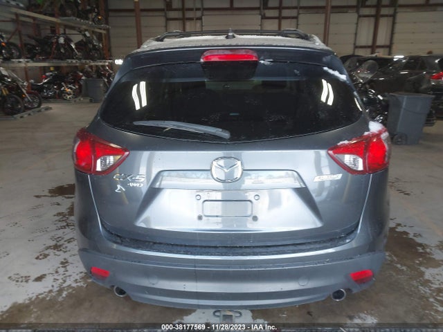 2016 MAZDA CX-5 SPORT VIN: JM3KE4BY9G0870352