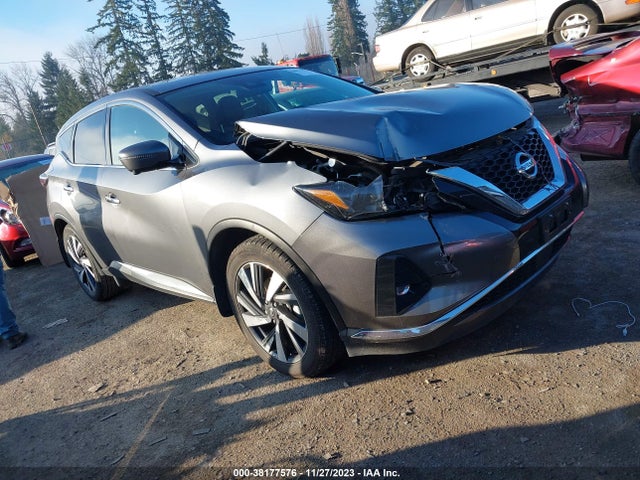 2022 NISSAN MURANO SL INTELLIGENT AWD VIN: 5N1AZ2CS9NC117628